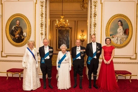 Кейт Миддлтон снова надела любимую тиару принцессы Дианы для дипломатического приема