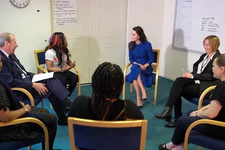 Кейт Миддлтон совершила первый в этом году официальный визит