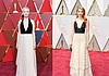 Эмма Робертс и Мишель Уильямс пришли на Оскар 2017 в похожих нарядах