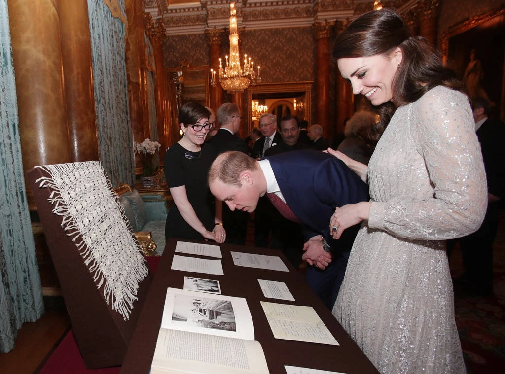 Кейт Миддлтон посетила королевский приём в честь года индийской культуры в Великобритании