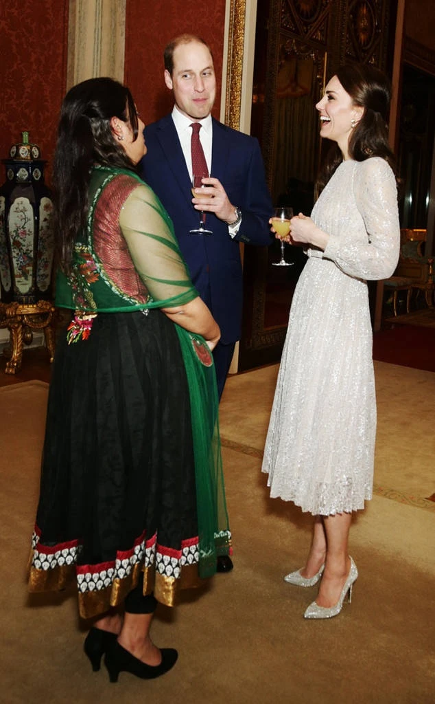 Кейт Миддлтон посетила королевский приём в честь года индийской культуры в Великобритании