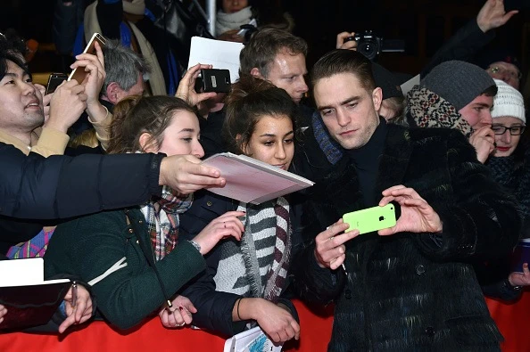 Роберт Паттинсон на Берлинале-2017