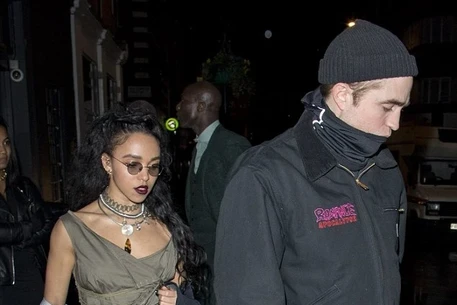 Роберт Паттинсон и FKA twigs сходили на свидание в Лондоне