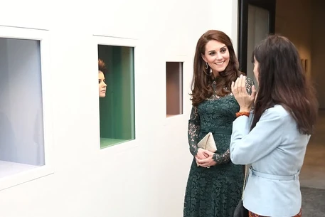 Кейт Миддлтон посетила Portrait Gala 2017