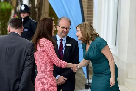 Кейт Миддлтон посетила колледж акушеров-гинекологов и рассказала о послеродовой депрессии