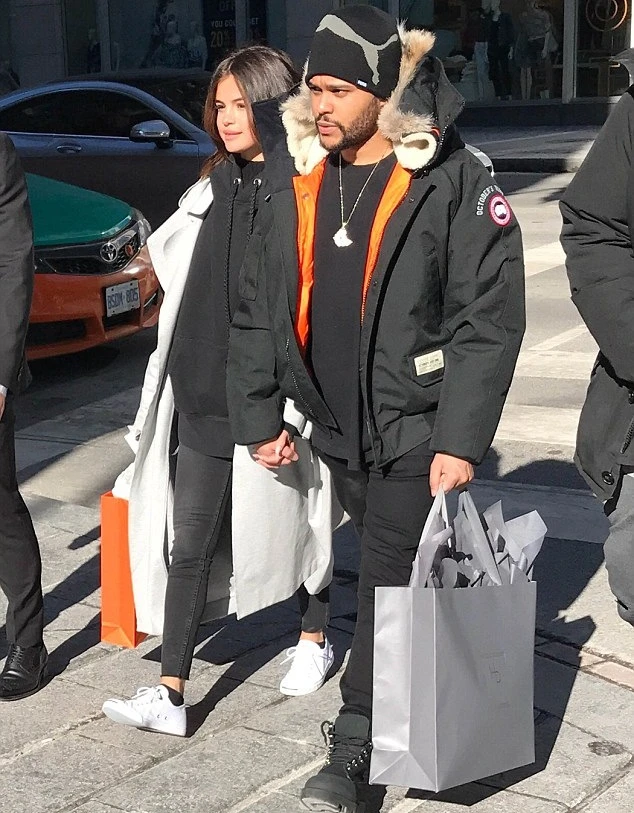 Селена Гомес и The Weeknd в Торонто