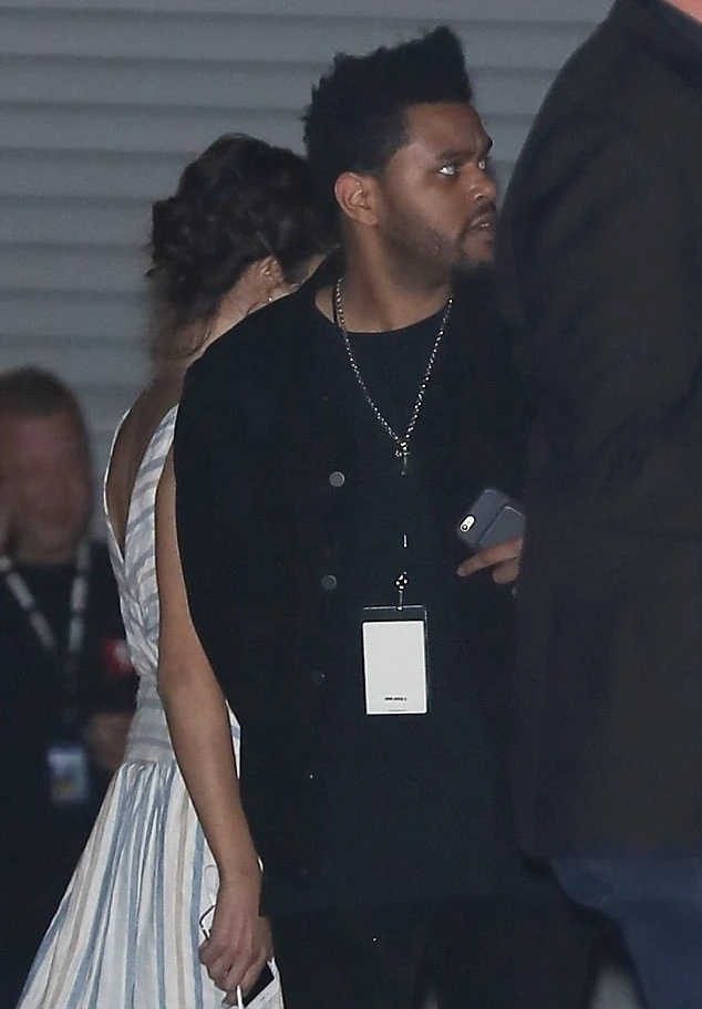 Селена Гомес и The Weeknd сходили на концерт Джона Майера