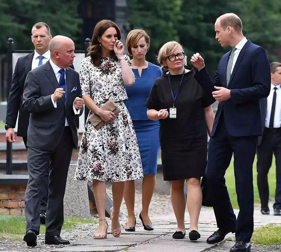 Принц Уильям и Кейт Миддлтон посетили бывший концентрационный лагерь и город Гданьск