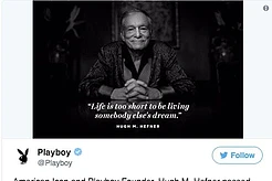 Умер Хью Хефнер — основатель журнала Playboy