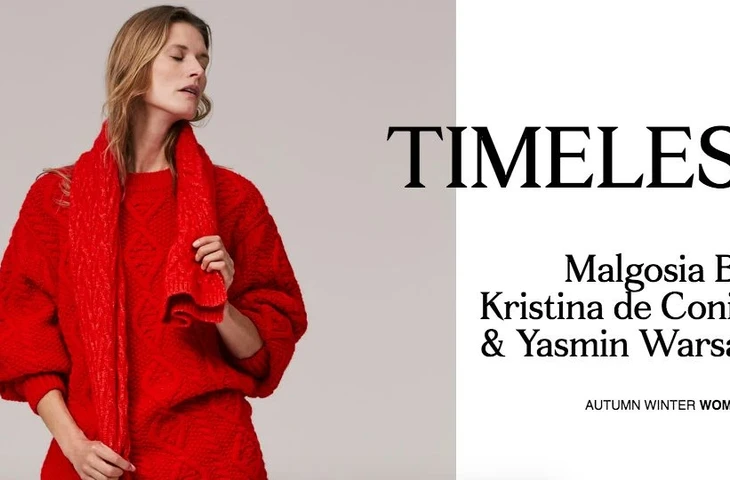 Новую коллекцию Zara рекламируют модели в возрасте