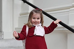 Двухлетняя дочь принца Уильяма и Кейт Миддлтон говорит по-испански