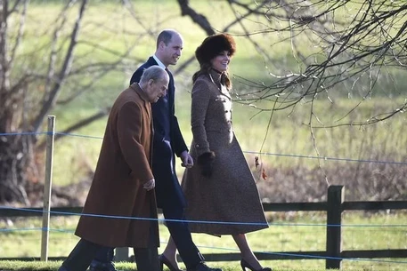 Кейт Миддлтон и её сестра посетили церковь в Норфолке