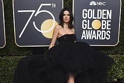 Худшие наряды Золотого глобуса 2018