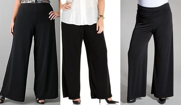 Как выбрать женские брюки больших размеров? Секреты фасона и материала