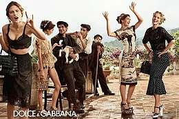 История парфюмерии Dolce & Gabbana