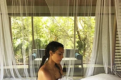 Любимые домашние секреты красоты Ким Кардашян