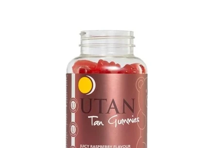 Мармеладные мишки для усиления загара