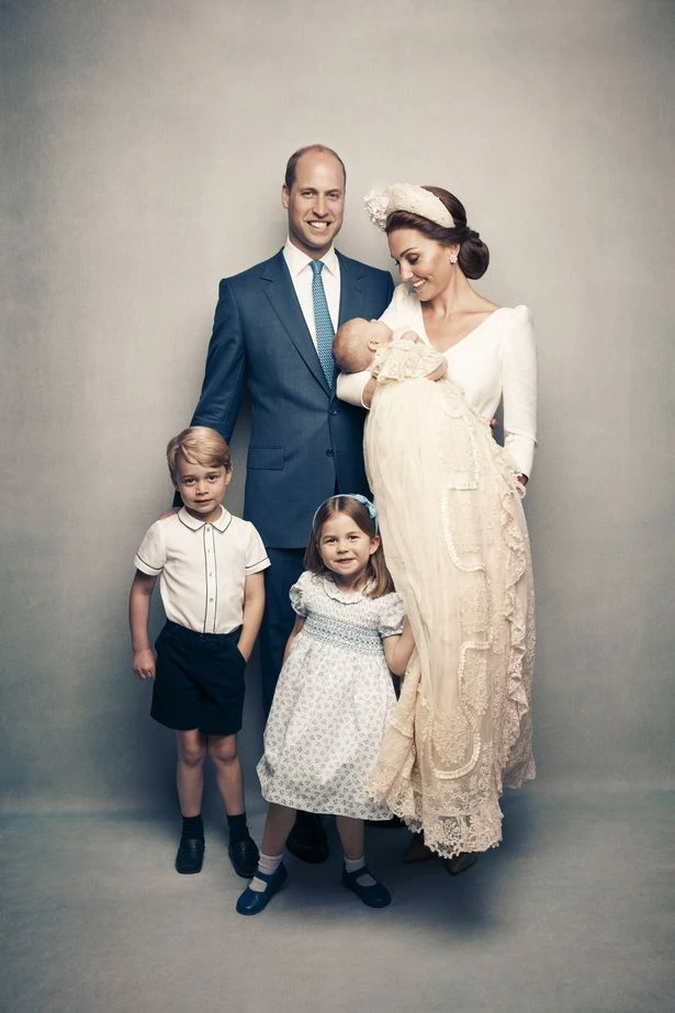Принц Уильям и Кейт Миддлтон отметили день рождения принца Джорджа новым портретом