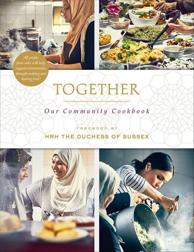 Меган Маркл выпустила кулинарную книгу
