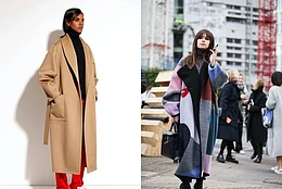 Стиль oversize – пальто, которое выглядит большим и очень стильным