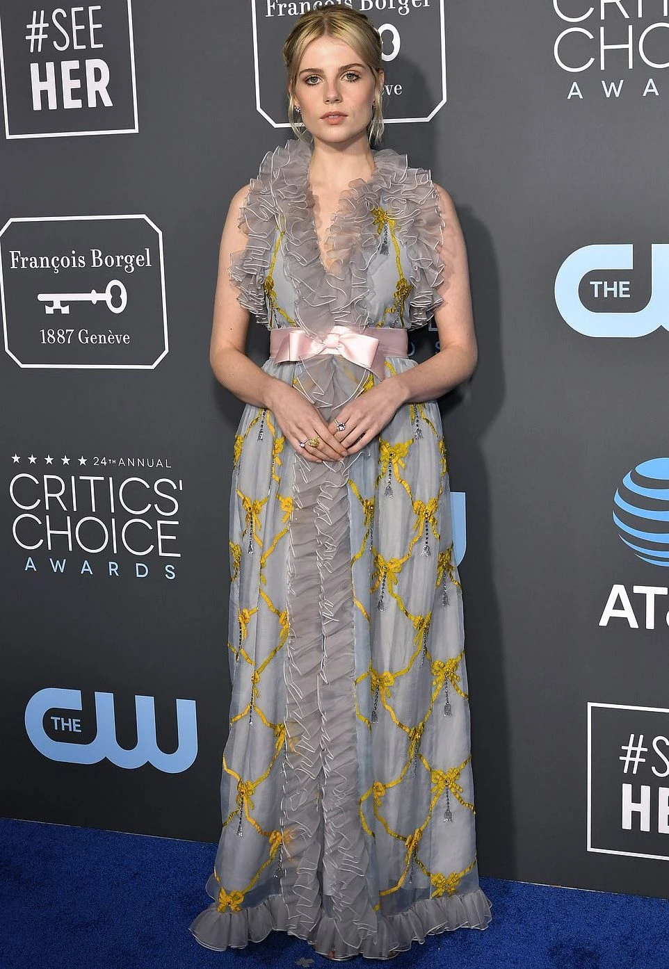 Лучшие и худшие наряды Critics' Choice Awards 2019