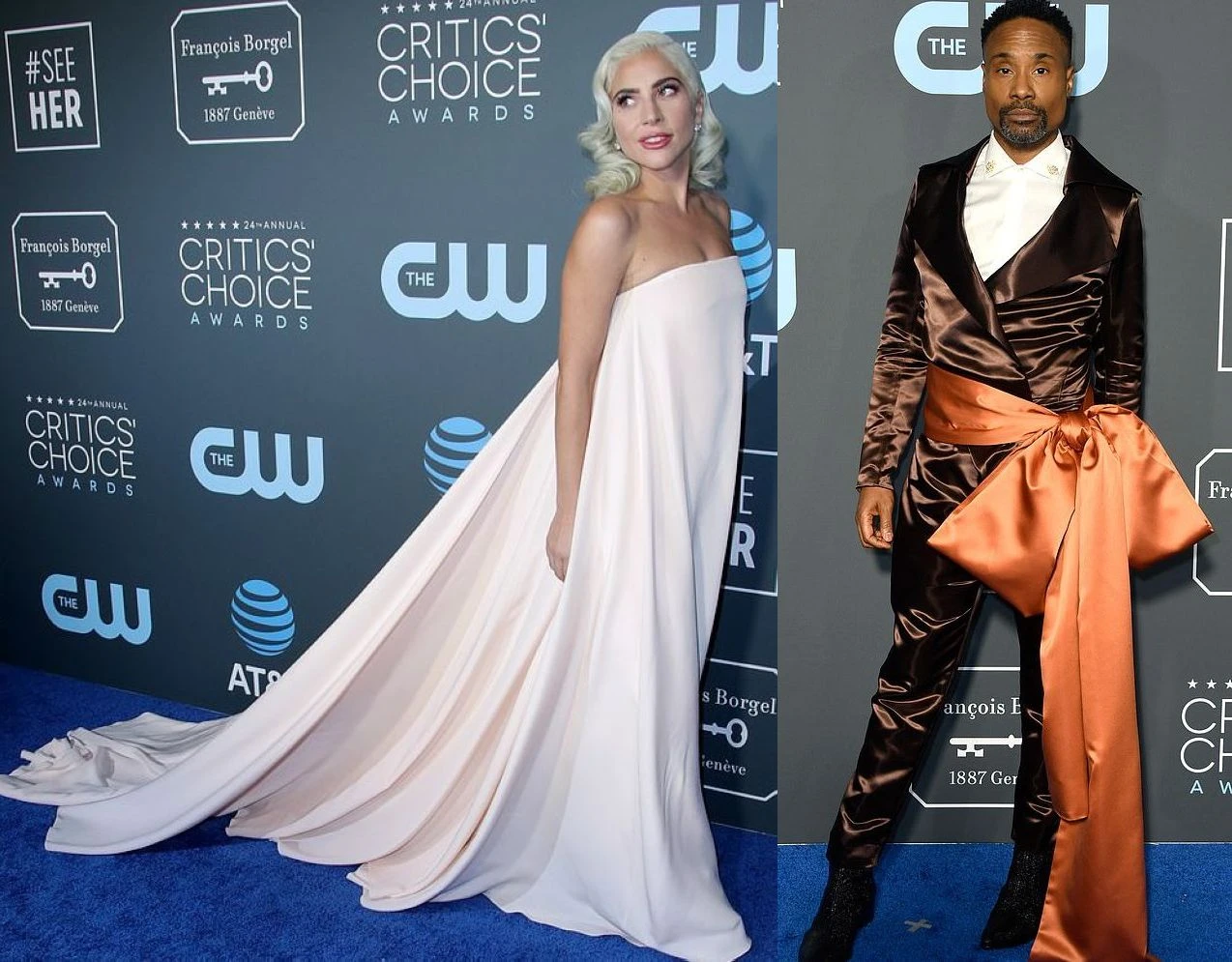 Лучшие и худшие наряды Critics’ Choice Awards 2019