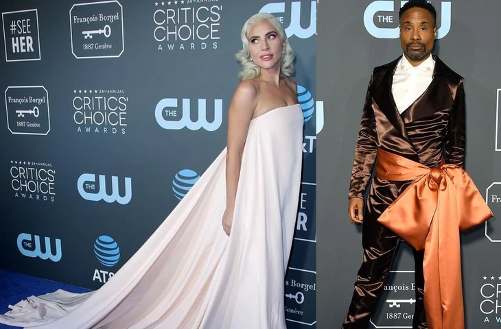 Лучшие и худшие наряды Critics’ Choice Awards 2019