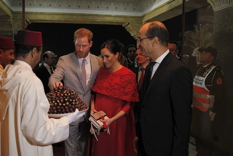 Принц Гарри и Меган Маркл прилетели в Марокко