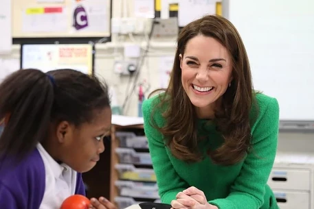 Зелёное платье Кейт Миддлтон назвали самым сердитым в мире