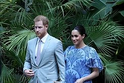 Меган Маркл потратила 150 тысяч долларов на трёхдневный гардероб и впечатлила королеву