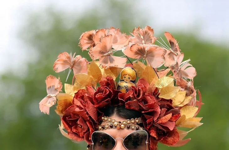Самые необычные шляпки на королевских скачках Royal Ascot 2019