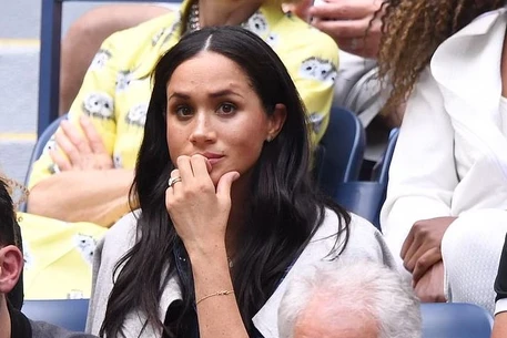 Меган Маркл в Америке: матч Серены Уильямс, йога в общественном классе и недовольство королевы