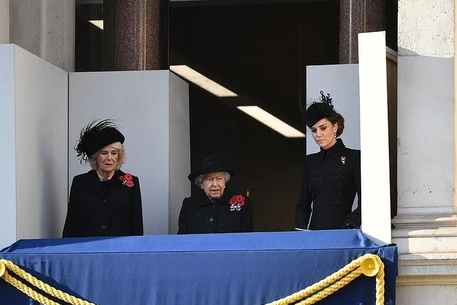 Принц Уильям с Кейт Миддлтон и принц Гарри с Меган Маркл не общались на церемонии Дня памяти павших