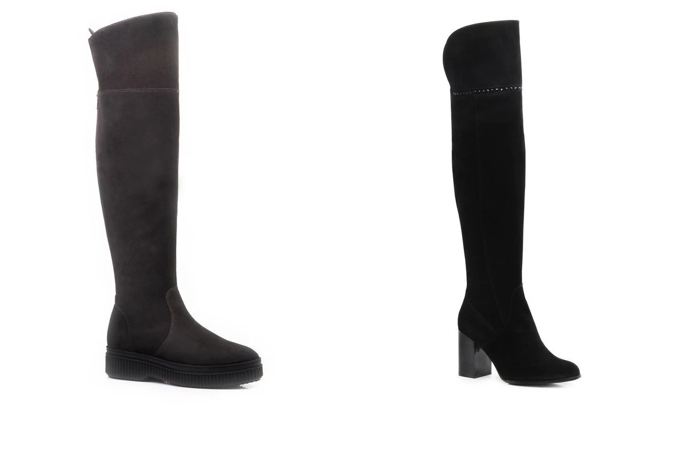 Сапоги-ботфорты: лучшая женская демисезонная обувь