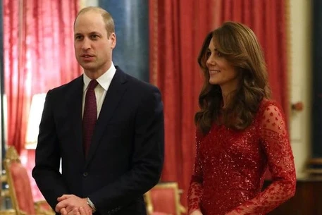 Кейт Миддлтон поддержала мужа на дебютном королевском приёме, а Меган Маркл гуляет с сыном в Канаде