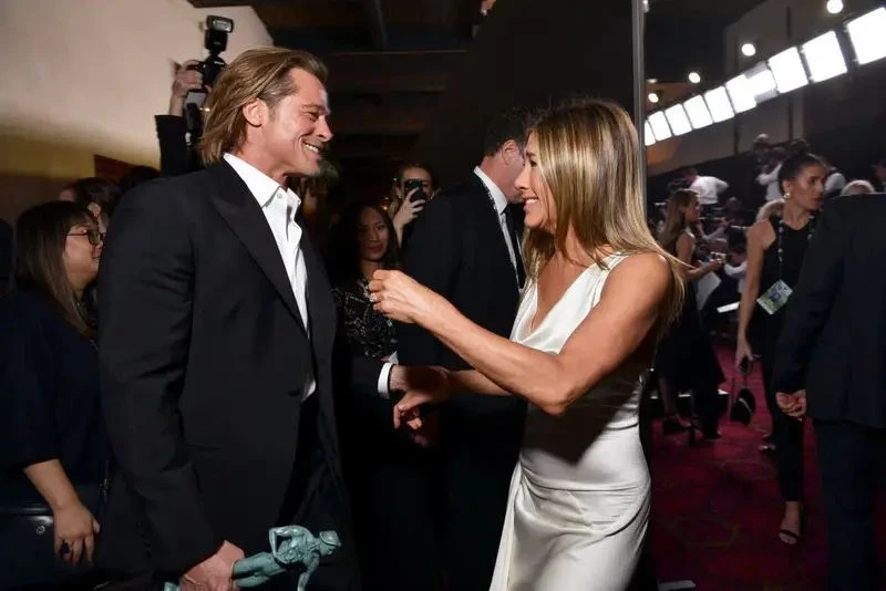 Встреча Брэда Питта и Дженнифер Энистон на SAG Awards 2020 затмила их награды