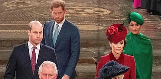 На коронации принц Гарри будет сидеть отдельно от всех королевских родственников