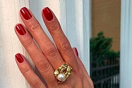 Короткие ногти — модный маникюр осени 2020