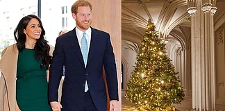 Королевская семья готовится к Рождеству: королева нарядила ёлку, а принца Гарри приняли за продавца ёлок