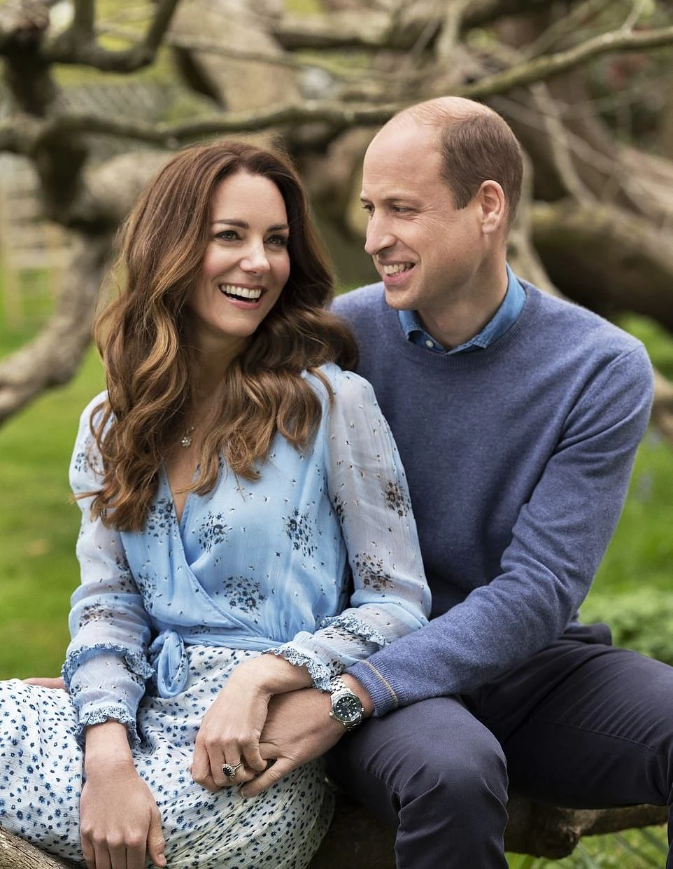 Принц Уильям и Кейт Миддлтон отметили юбилей свадьбы совместными фото