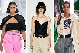 9 модных трендов весны для гардероба