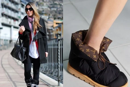 Модная зимняя обувь зимы 2023