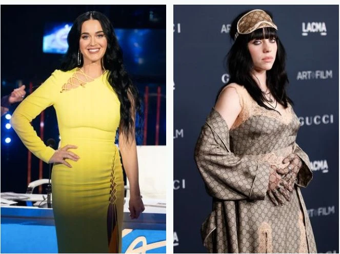 Кэти Перри не захотела петь с Билли Айлиш