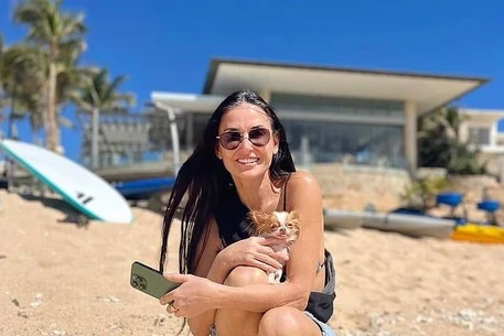 Секреты красоты Деми Мур