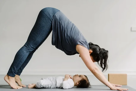 Начните снова. Как возобновить тренировки после беременности