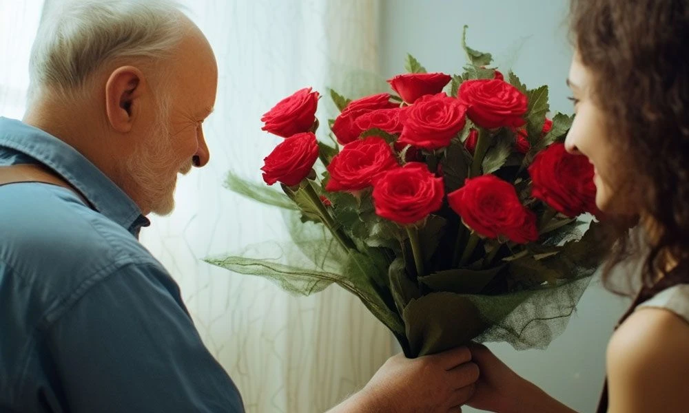 Какой букет подарить мужчине: подходящие цветы и варианты дизайна