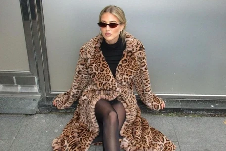 Короткие шубки, леопардовый принт и другие меховые тренды 2024