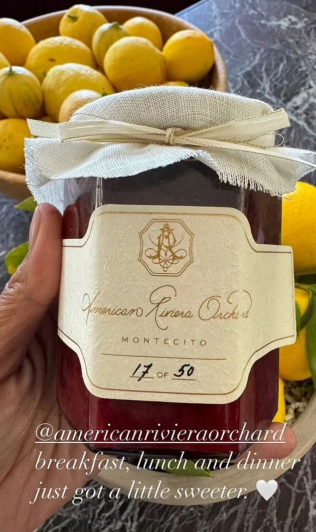 Клубничный джем — первый продукт бренда Меган Маркл