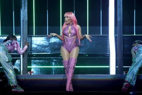 Ники Минаж прокомментировала свой арест Амстердаме