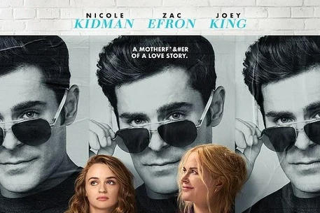 Николь Кидман и Джои Кинг на постере фильма «Дело семейное»